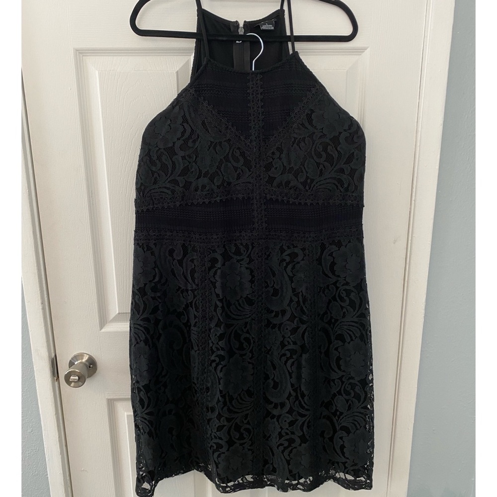 City chic cocktail dress - black - size L